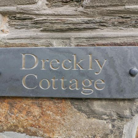 Dreckly Cottage 圣奥斯特尔 外观 照片