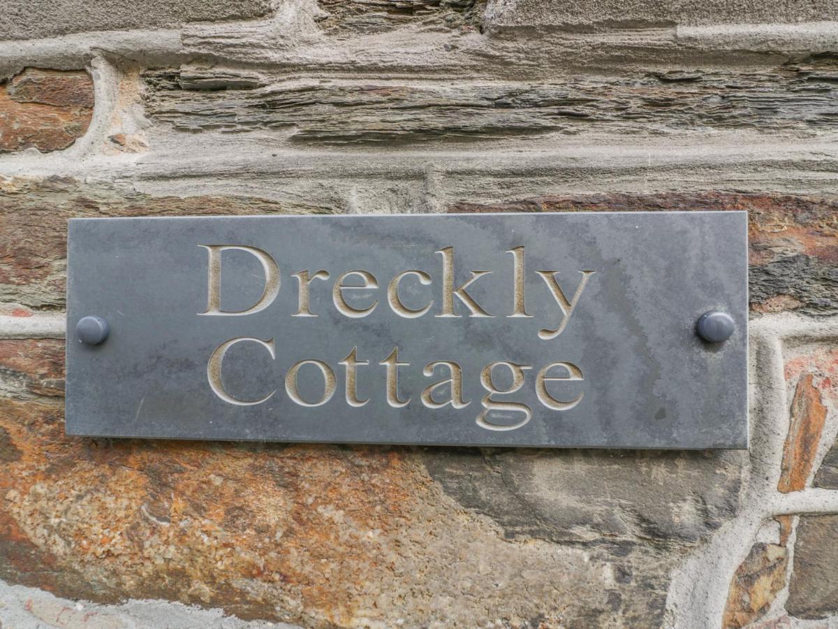 Dreckly Cottage 圣奥斯特尔 外观 照片